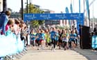 Start of the 2012 BUPA Mini Great North Run.
